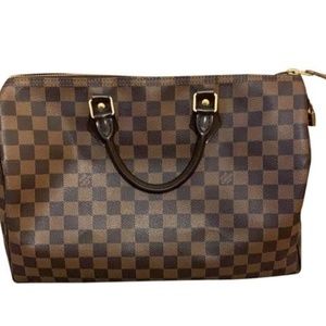 Louis vuitton damier speedy 35 ebene